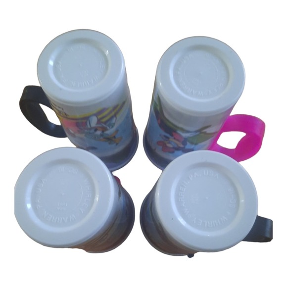 Disney Whirley Drink Works Poolside Set of 4 Travel Cups - Picture 4 of 5